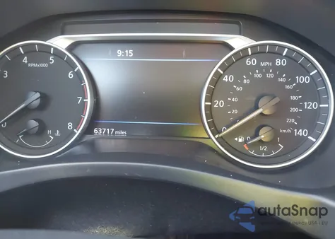 2019 Nissan Altima 2.5 Sl из США, поврежденный, VIN 1N4BL4EV6KC243461